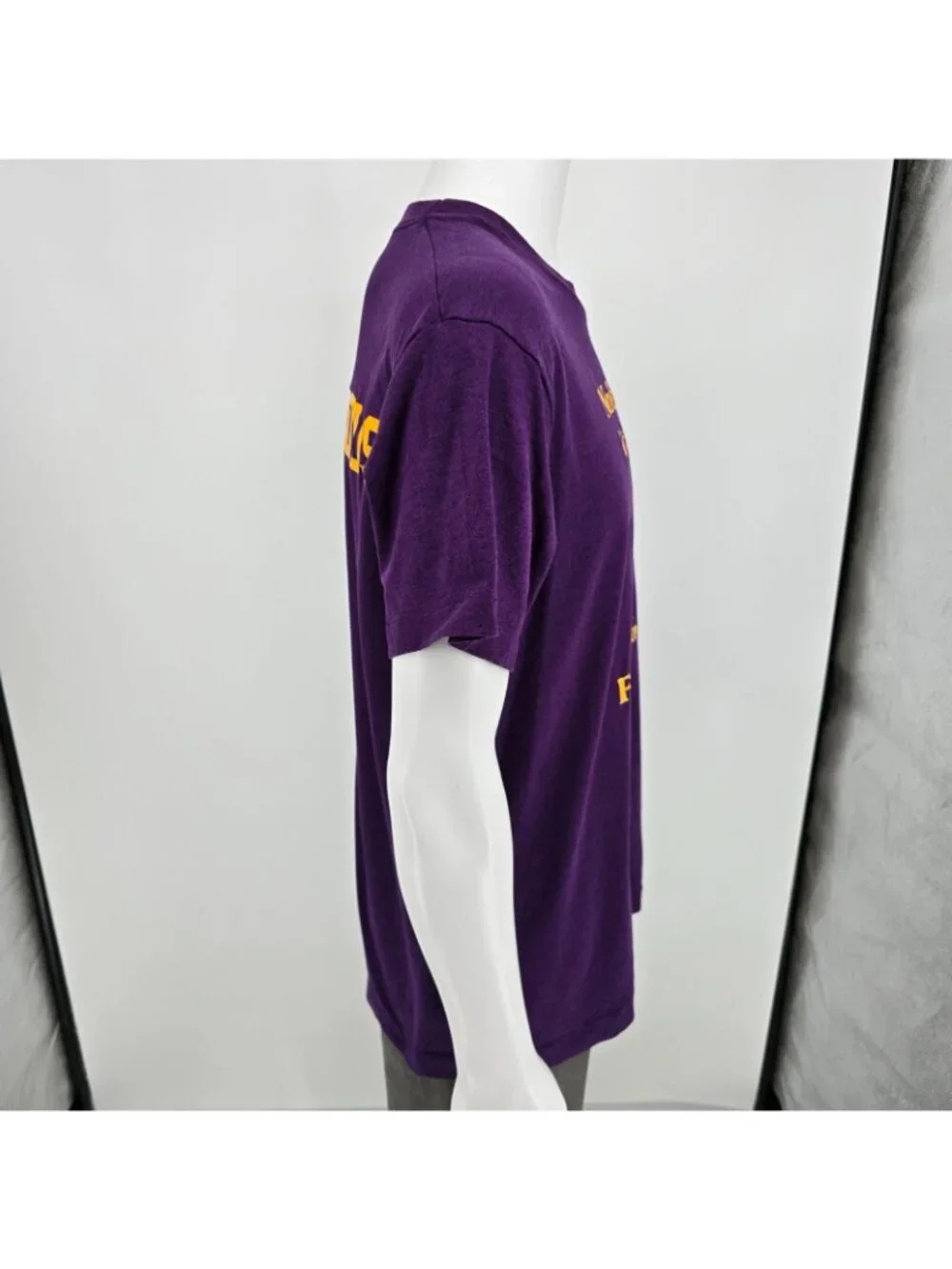 Vintage Single Stitch Nobody Does It Better... Freshmen '90 Purple T-Shirt (L)